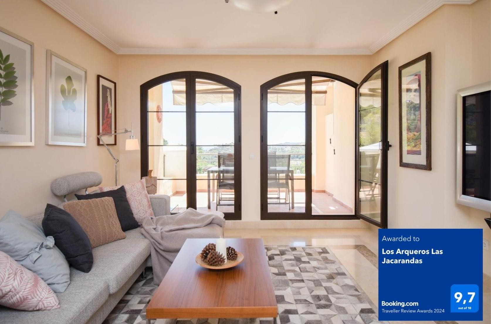 Los Arqueros Las Jacarandas Benahavis Ngoại thất bức ảnh